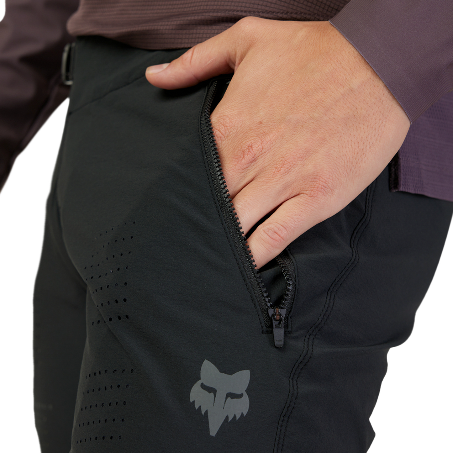 Fox Flexair Pants - L-34 - Black - Image 9