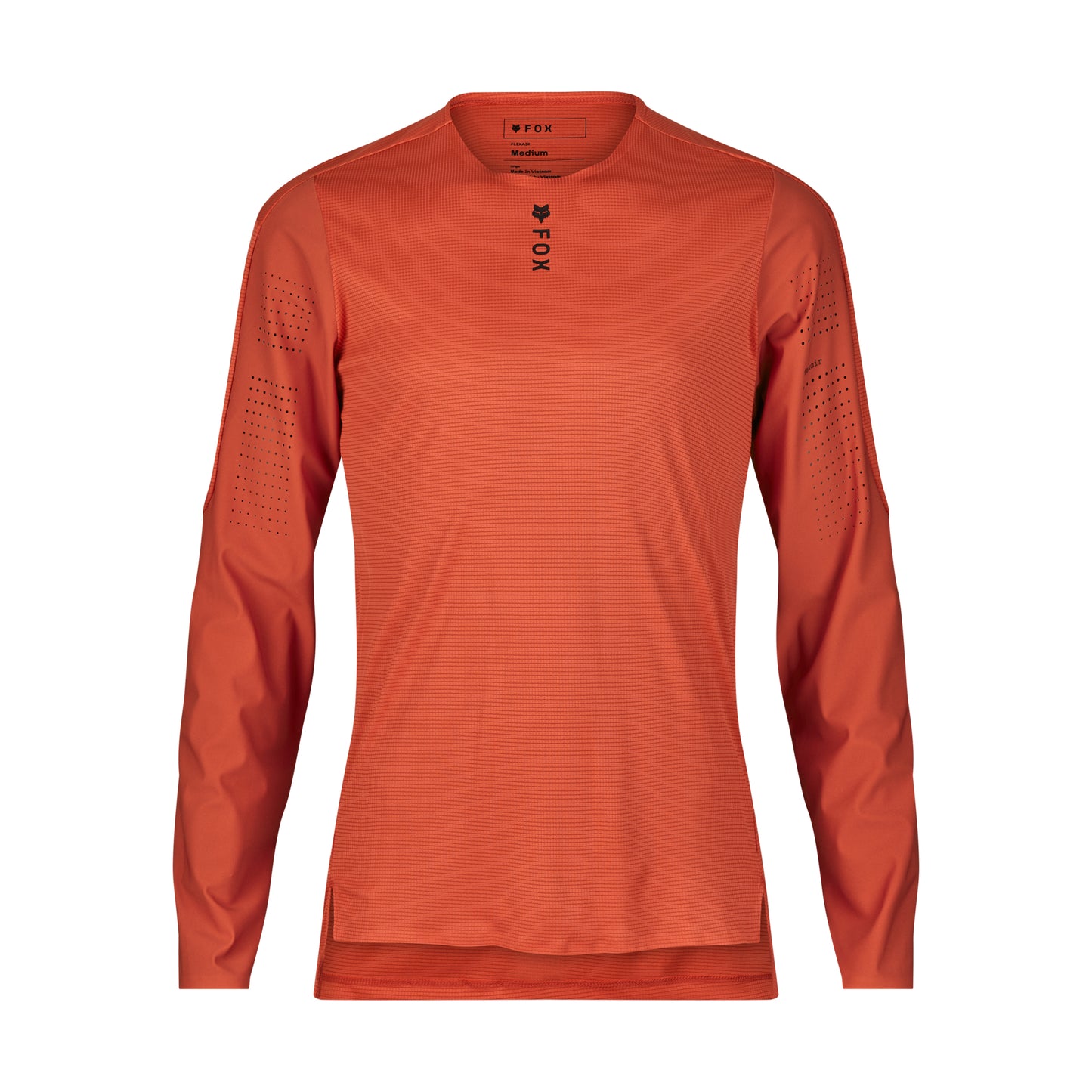 Fox Flexair Pro Long Sleeve Jersey - L - Atomic Orange - Image 1