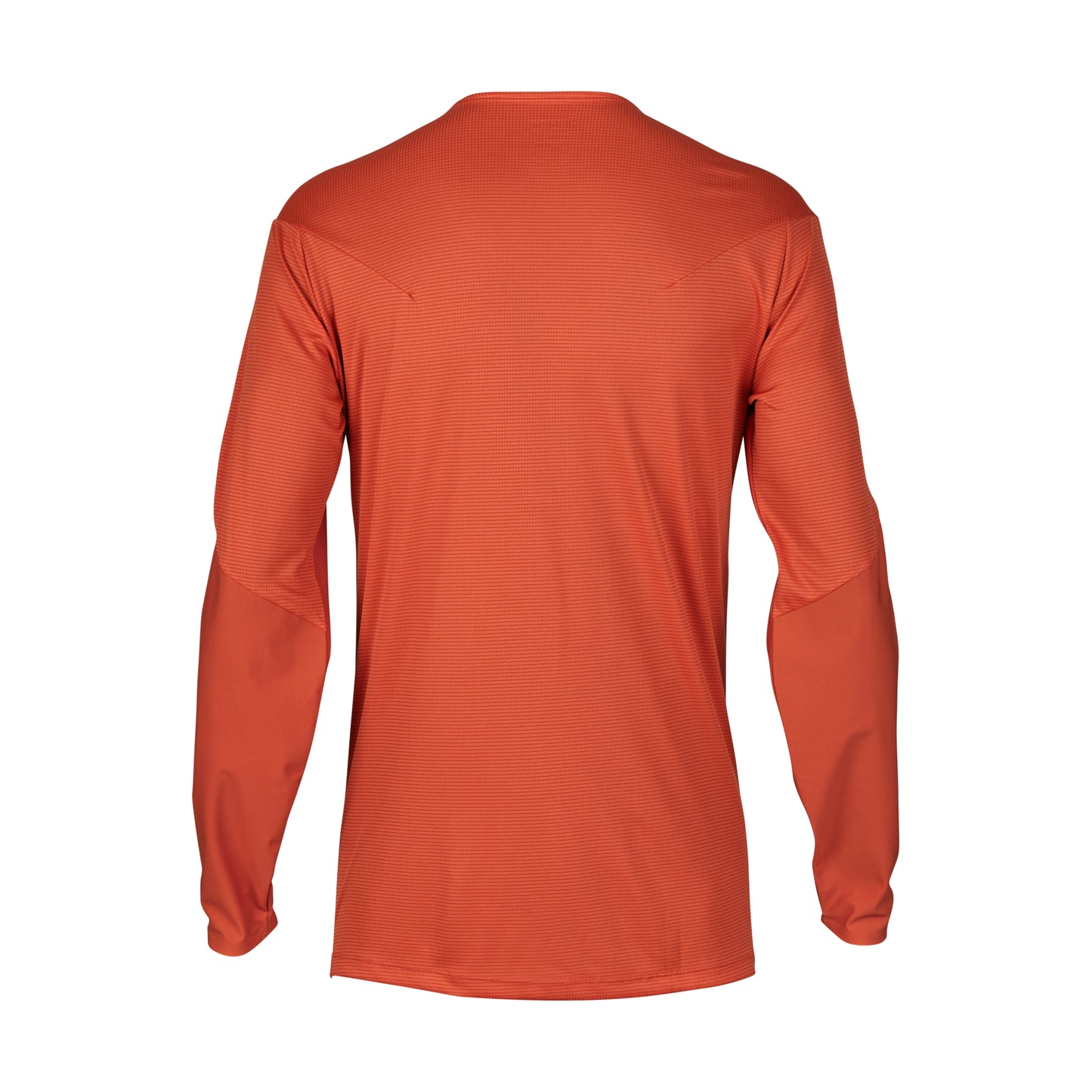 Fox Flexair Pro Long Sleeve Jersey - L - Atomic Orange - Image 2