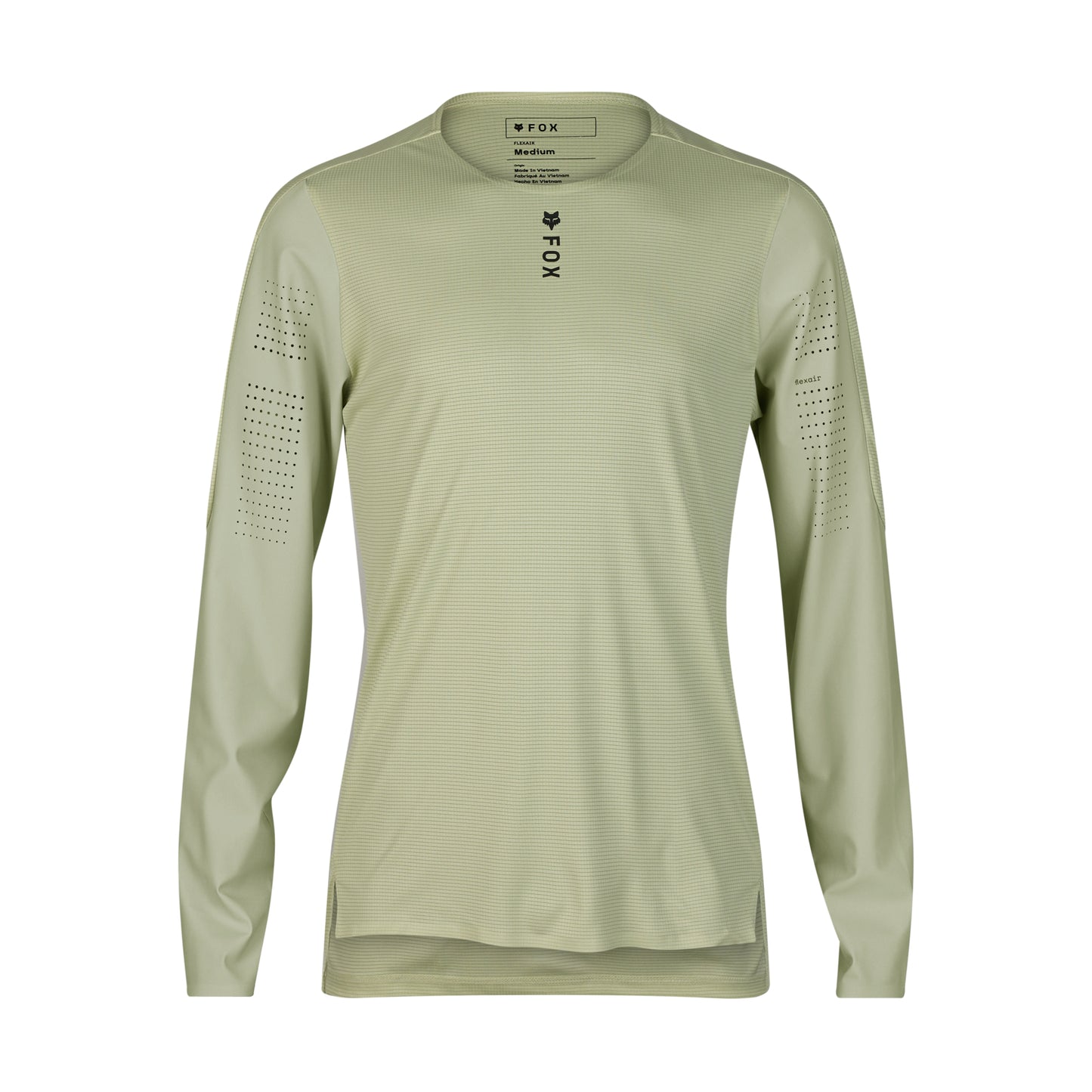 Fox Flexair Pro Long Sleeve Jersey - XL - Cactus - Image 1