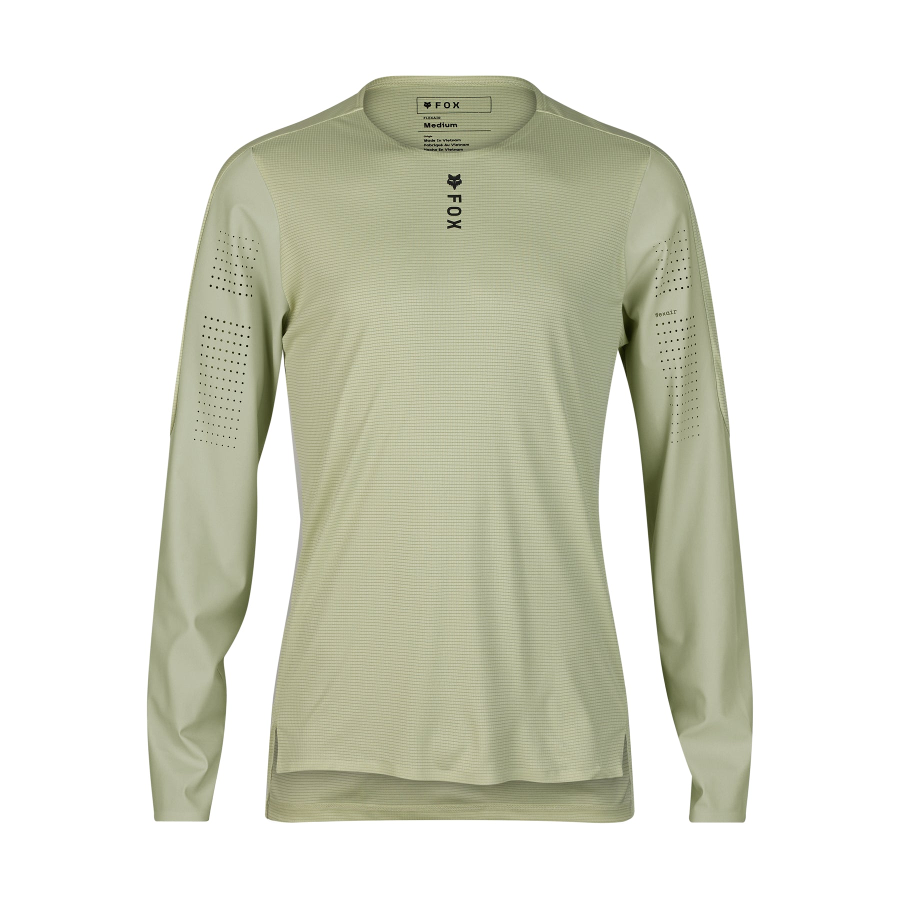 Fox Flexair Pro Long Sleeve Jersey - XL - Cactus - Image 1