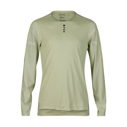 Fox Flexair Pro Long Sleeve Jersey - XL - Cactus - Image 1