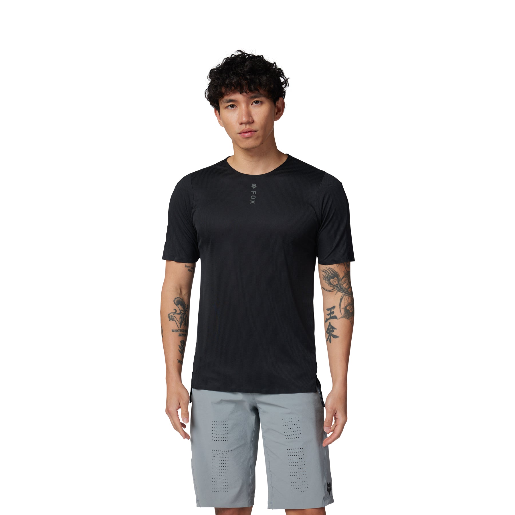 Fox Flexair Pro Short Sleeve Jersey - M - Black - Image 3