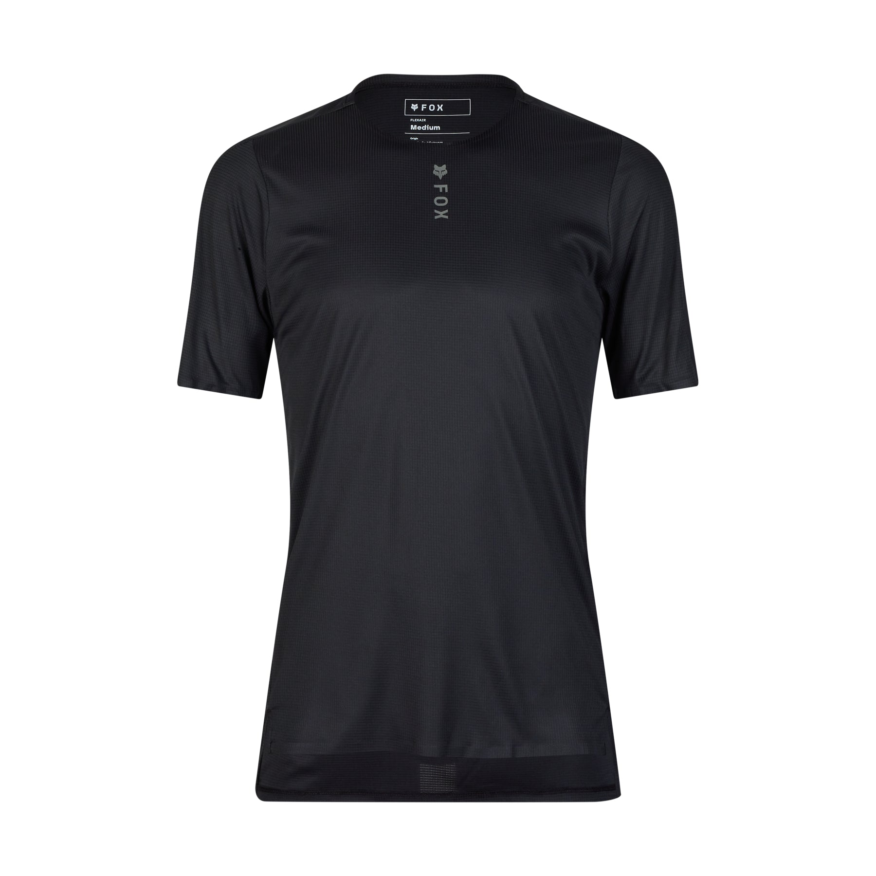 Fox Flexair Pro Short Sleeve Jersey - S - Black - Image 1