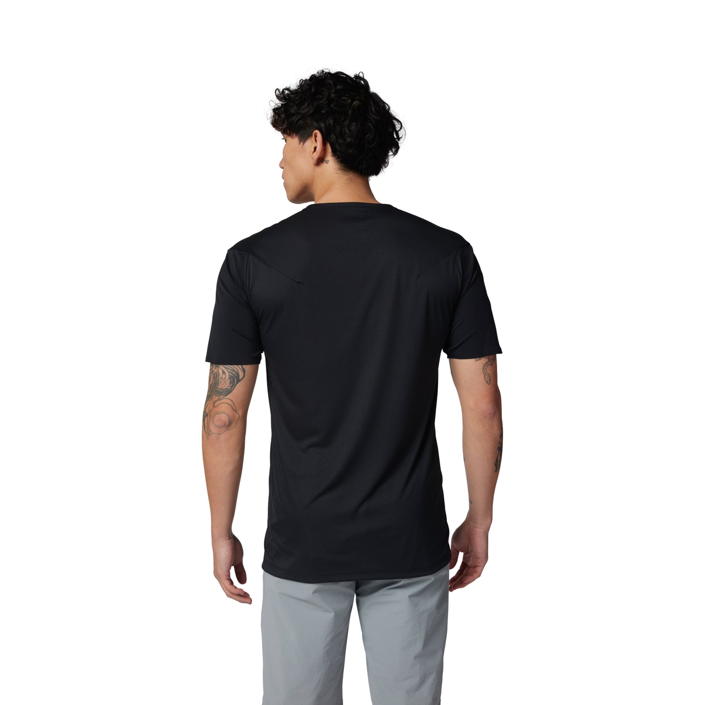 Fox Flexair Pro Short Sleeve Jersey - XL - Black - Image 4