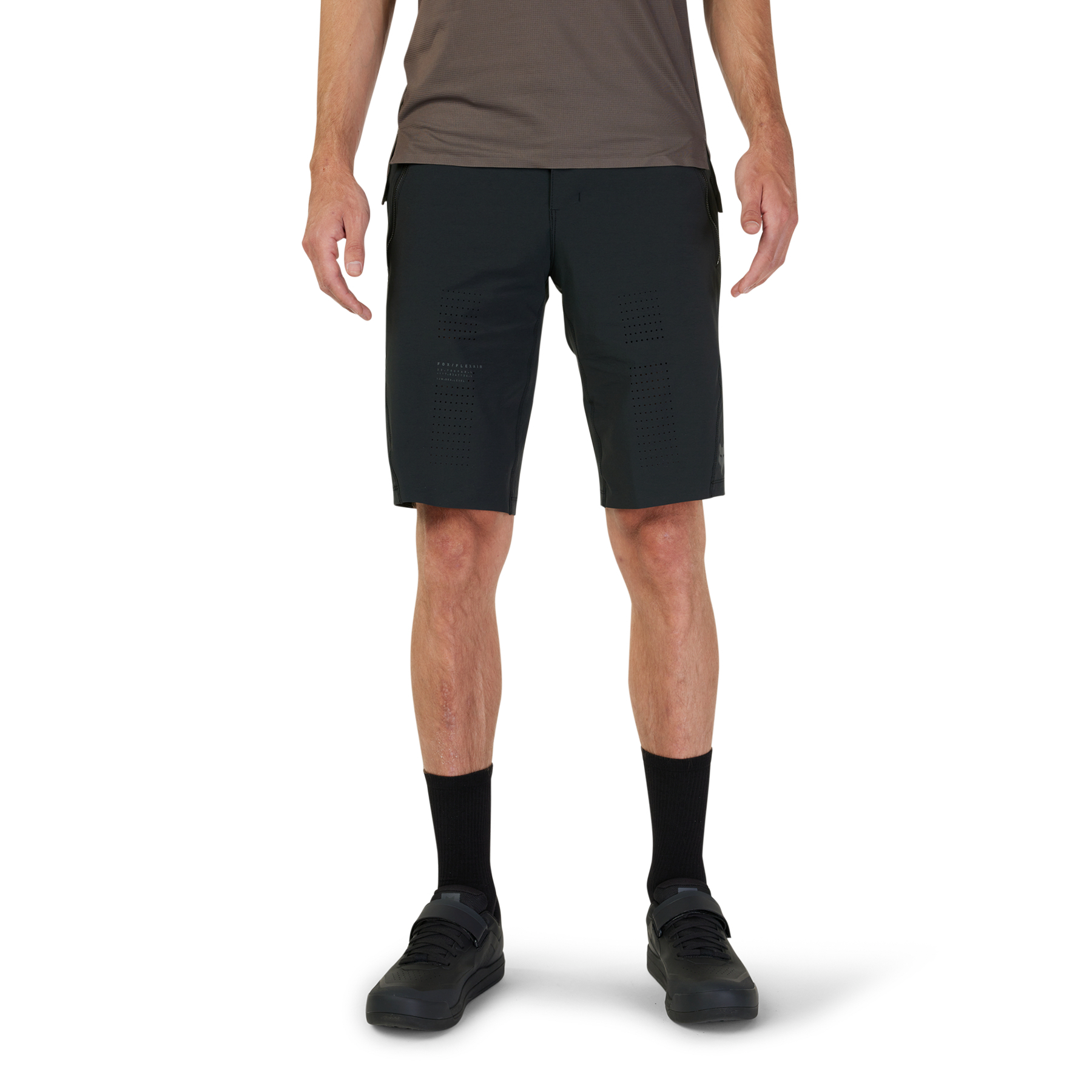 Fox Flexair Shorts With Liner - 2XL-38 - Black - Image 3