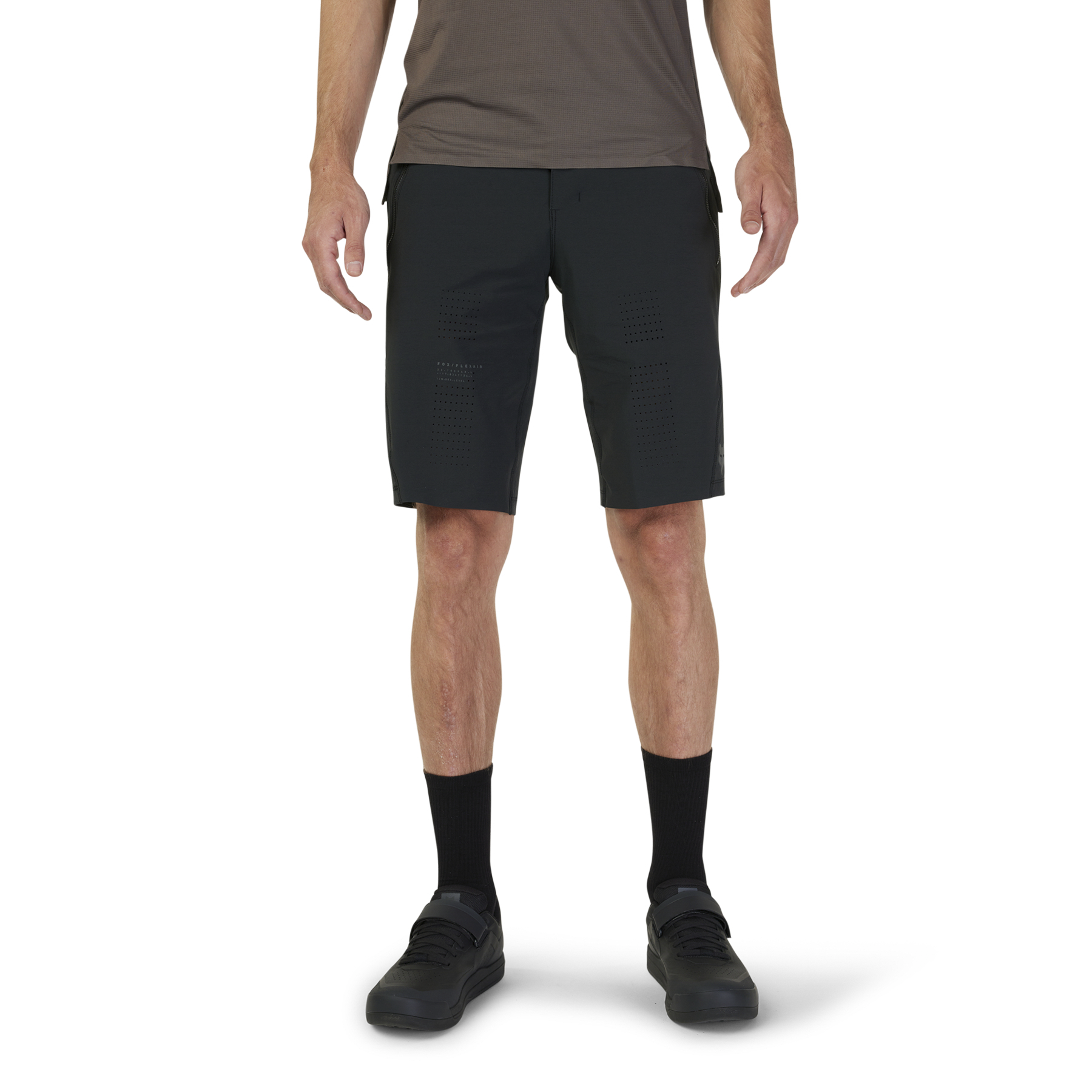 Fox Flexair Shorts With Liner - L-34 - Black - Image 3