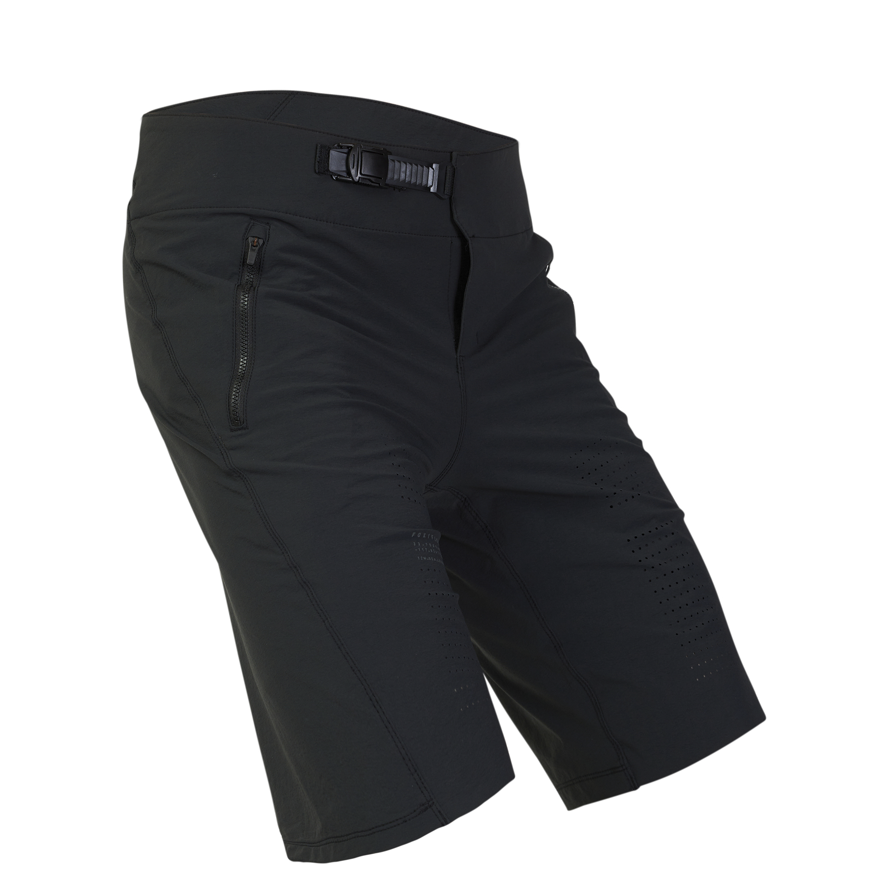Fox Flexair Shorts With Liner - M-32 - Black - Image 1