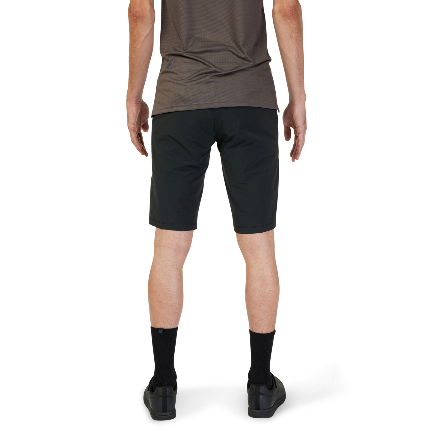 Fox Flexair Shorts With Liner - S-30 - Black - Image 4