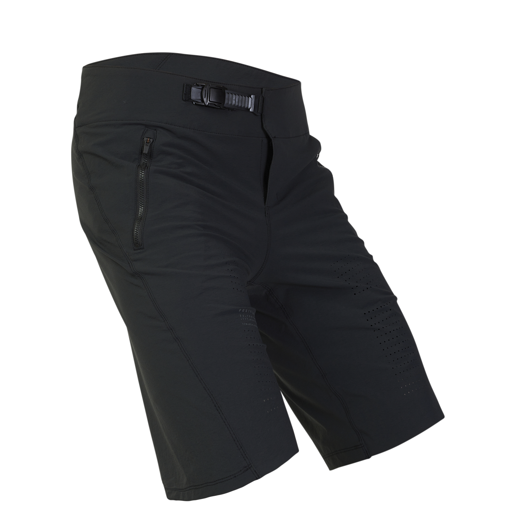 Fox Flexair Shorts With Liner - XL-36 - Black - Image 1