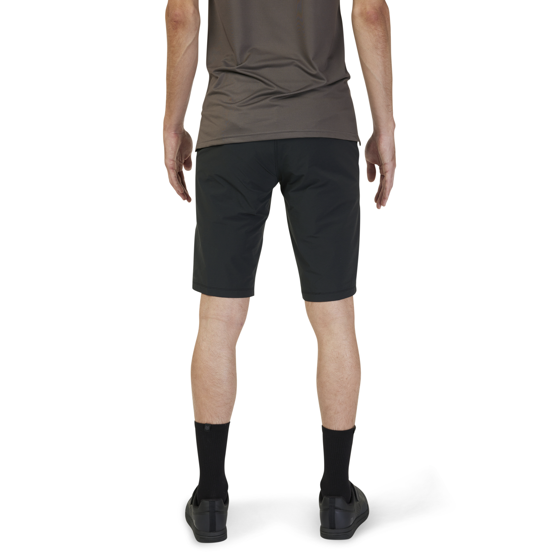 Fox Flexair Shorts With Liner - XS-28 - Black - Image 4