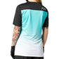 Fox Flexair Women's Short Sleeve Jersey - Women's S - Teal - 2021 - Image 2