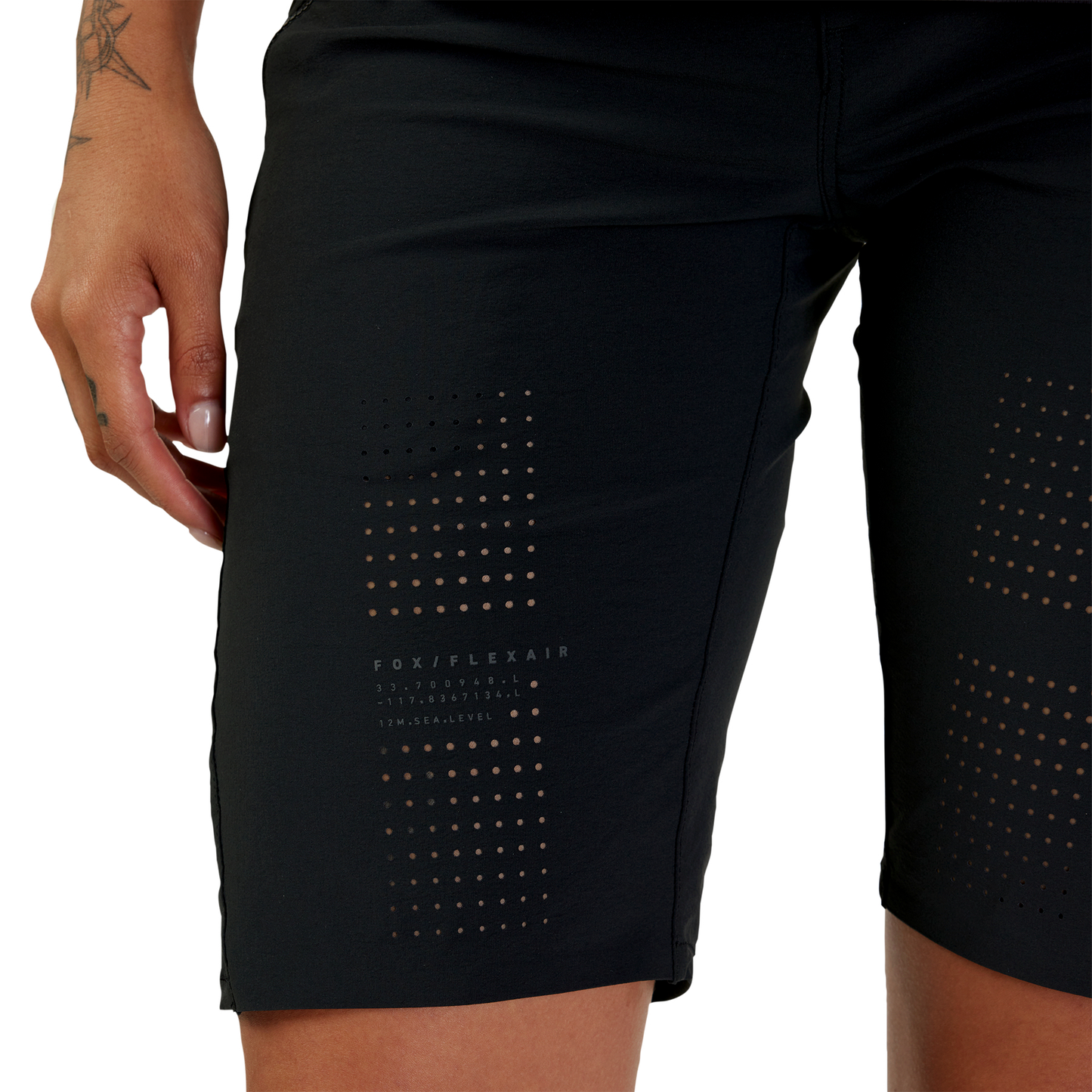 Fox Flexair Women's Shorts - Women's M - Black - Image 5