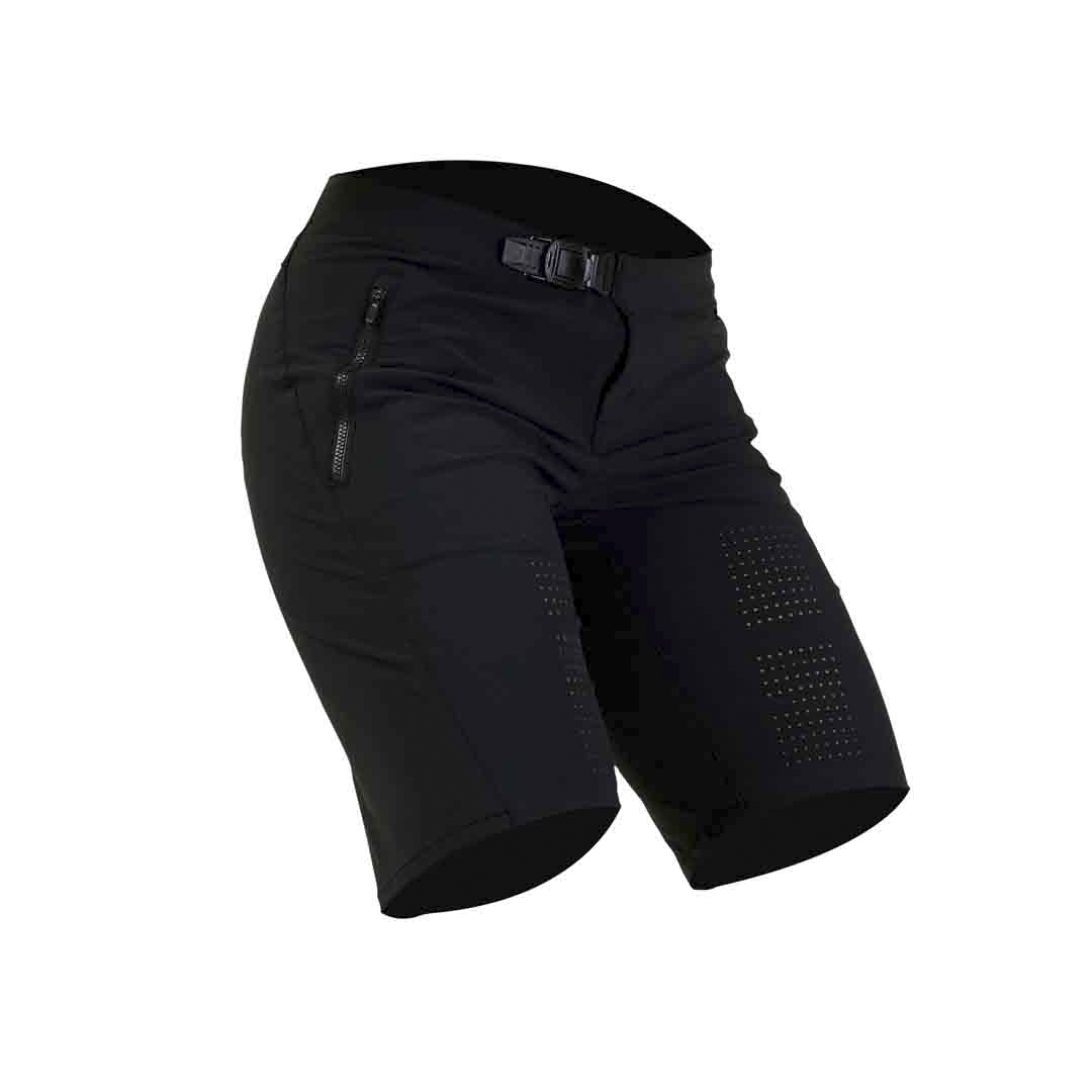 Fox Flexair Women's Shorts - Women's S - Black - Image 1