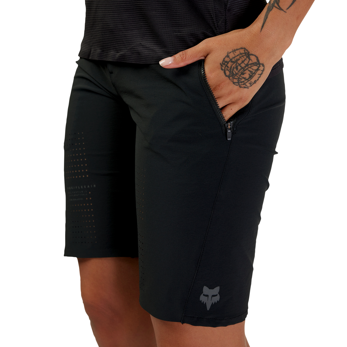 Fox Flexair Women's Shorts - Women's S - Black - Image 4
