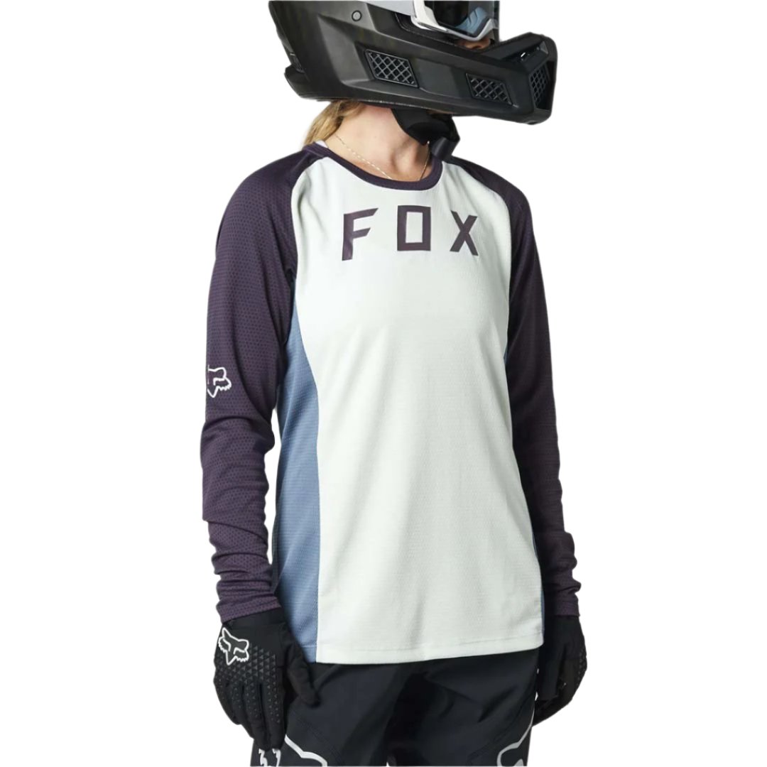 Fox Flexair Woven Short Sleeve Jersey - S - Tan - 2021 - Image 1