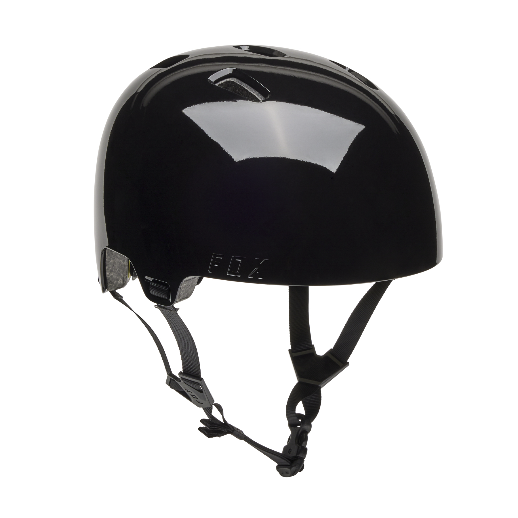 Fox Flight Helmet - L - Black - Image 2