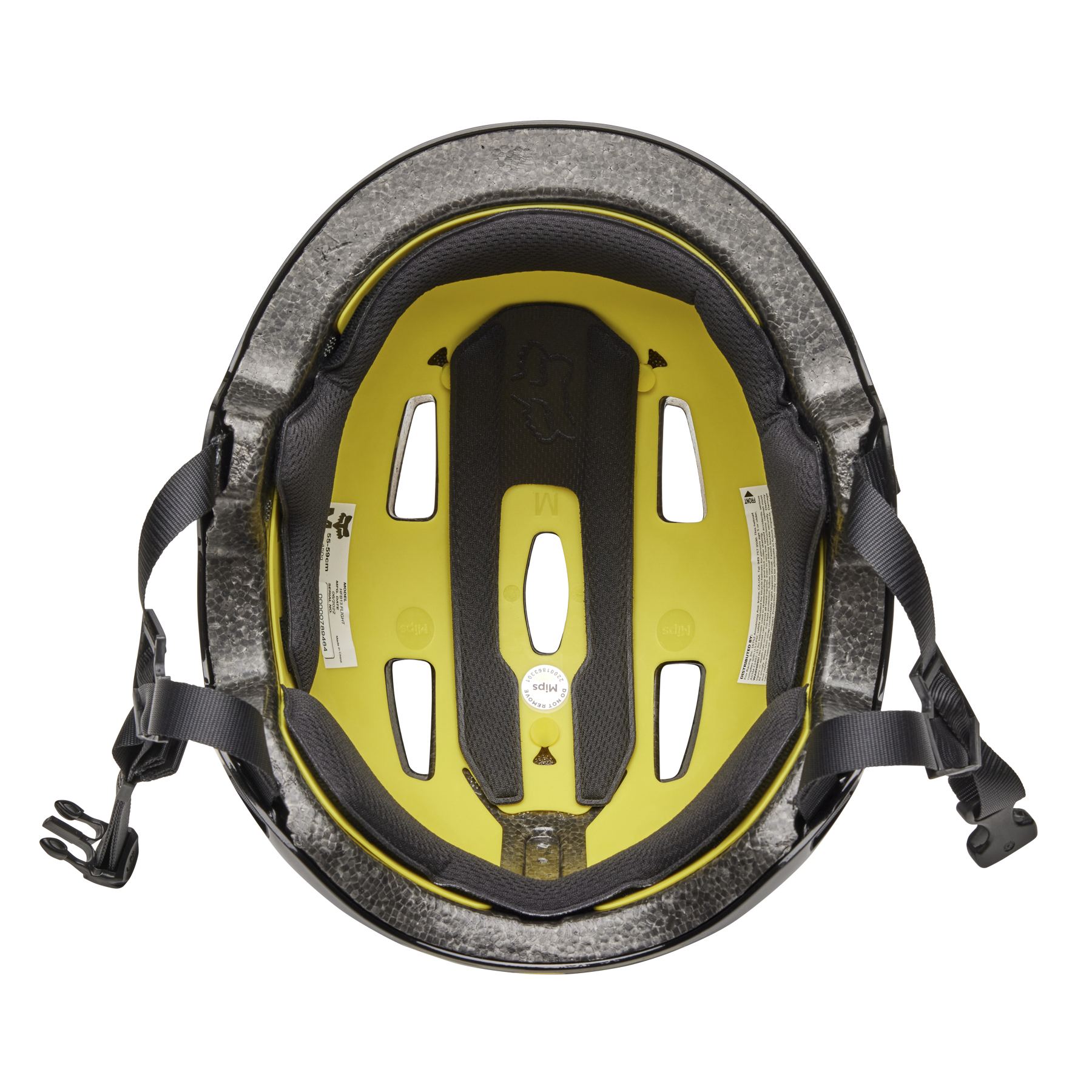 Fox Flight Helmet - L - Black - Image 5