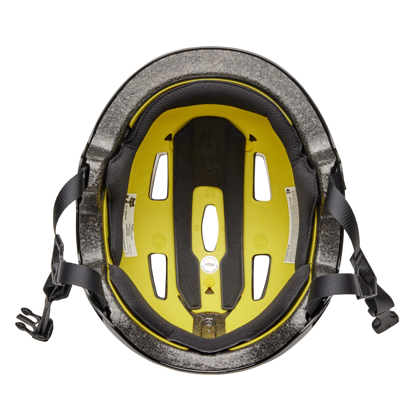 Fox Flight Helmet - M - Black - Image 5