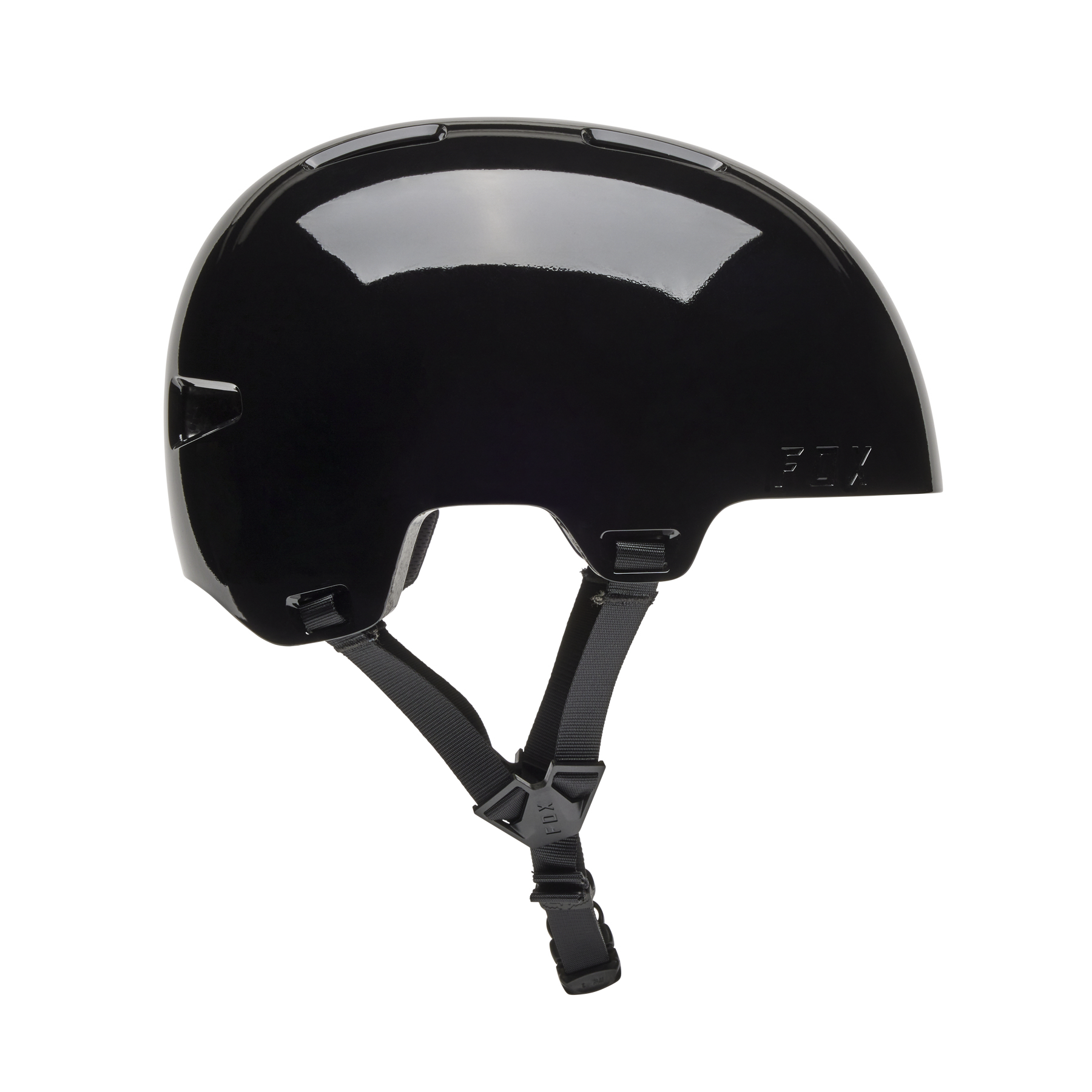 Fox Flight Helmet - S - Black - Image 1