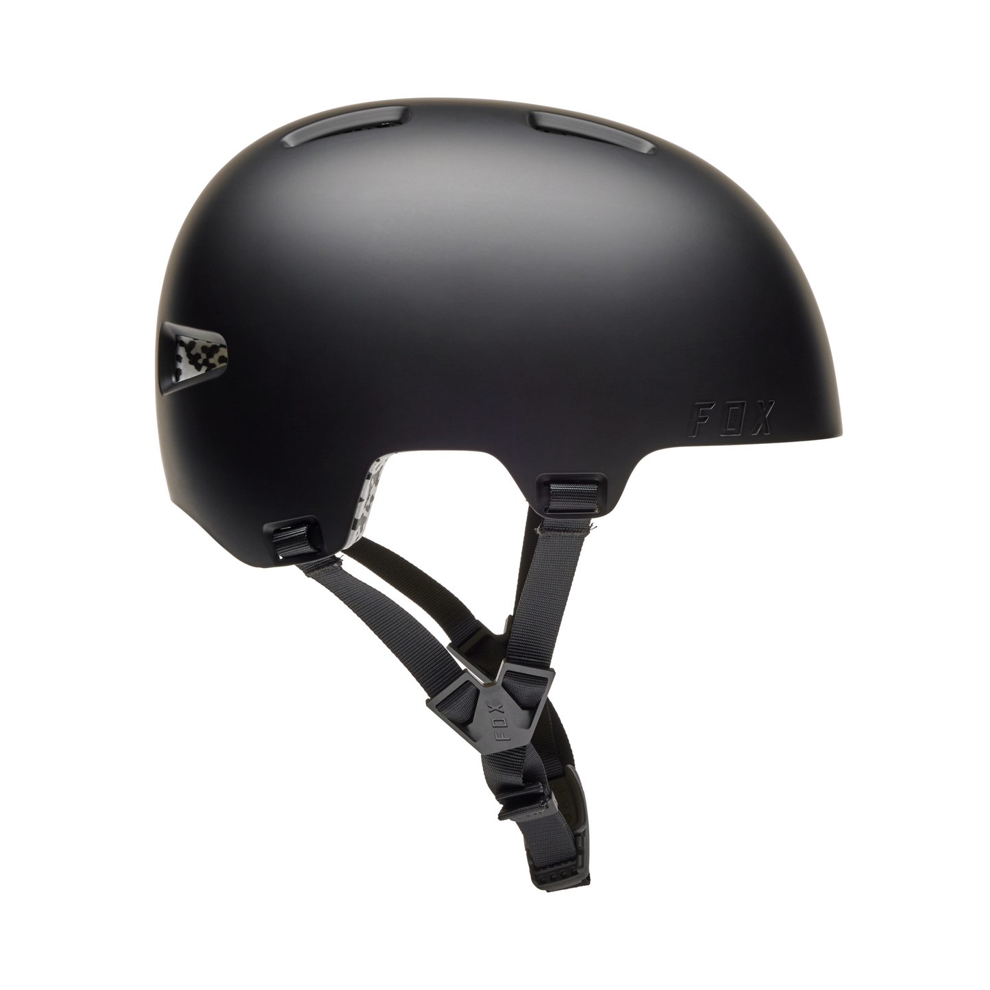Fox Flight Pro MIPS Helmet - S - Solid Black - Image 1