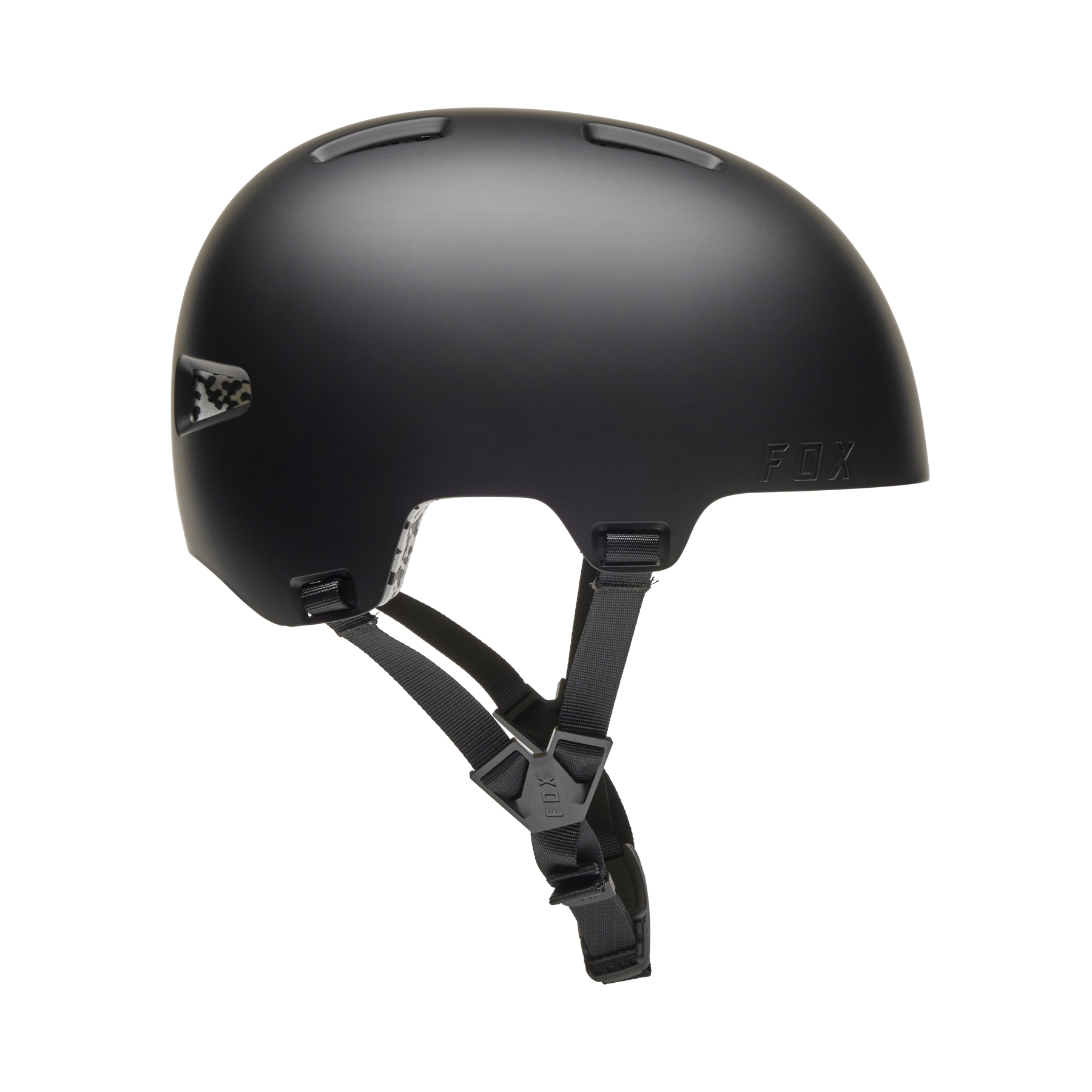 Fox Flight Pro MIPS Helmet - S - Solid Black - Image 1