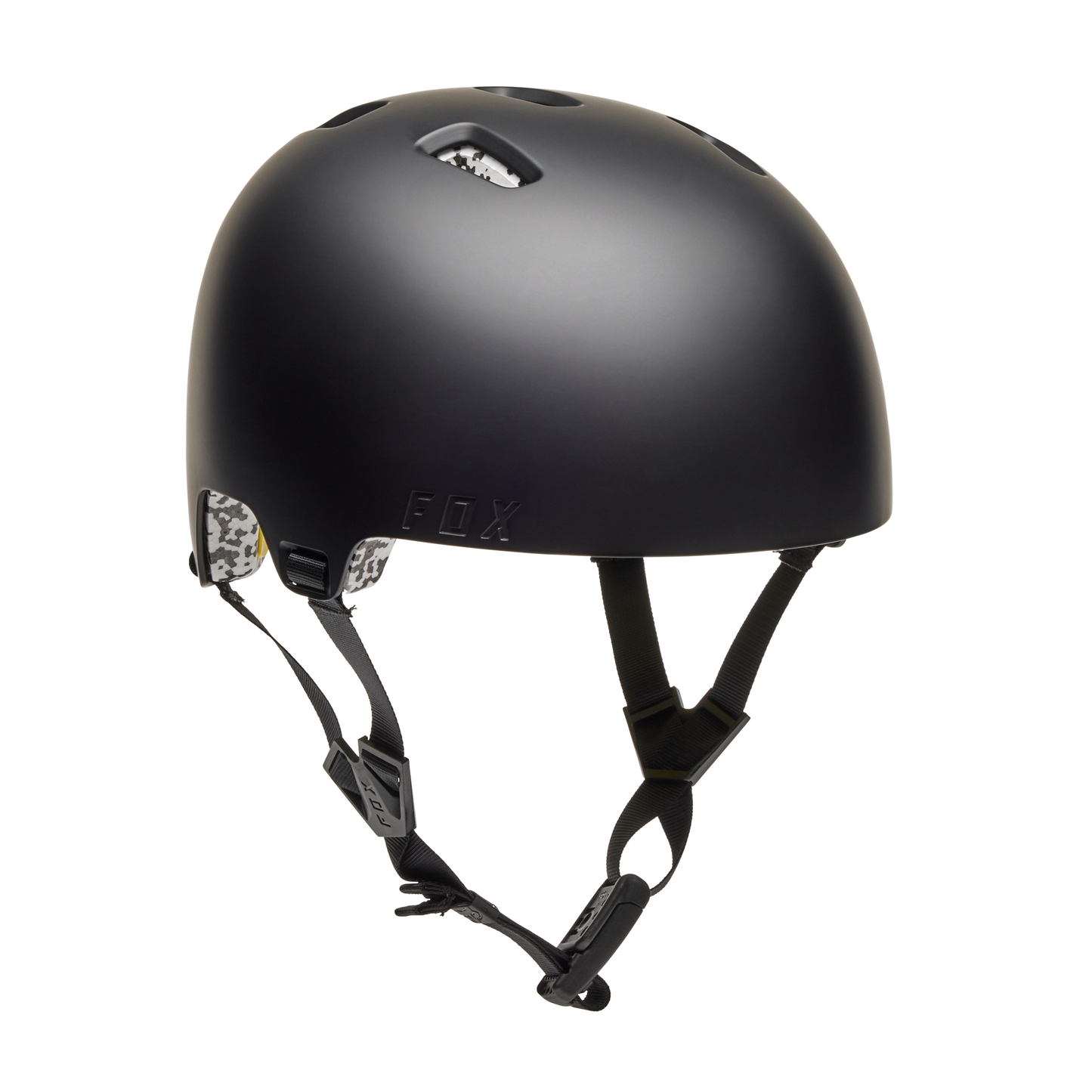 Fox Flight Pro MIPS Helmet - S - Solid Black - Image 2
