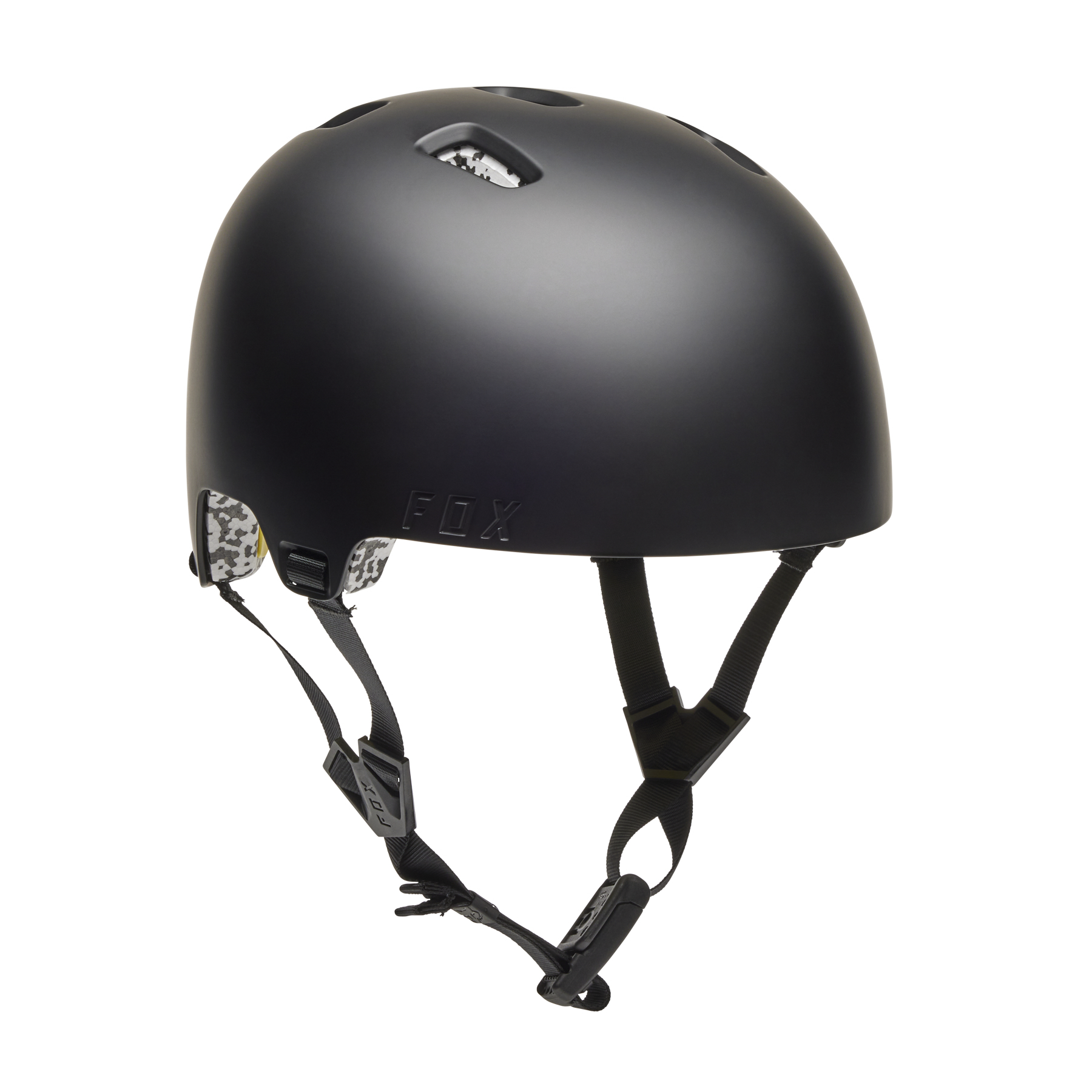 Fox Flight Pro MIPS Helmet - S - Solid Black - Image 2
