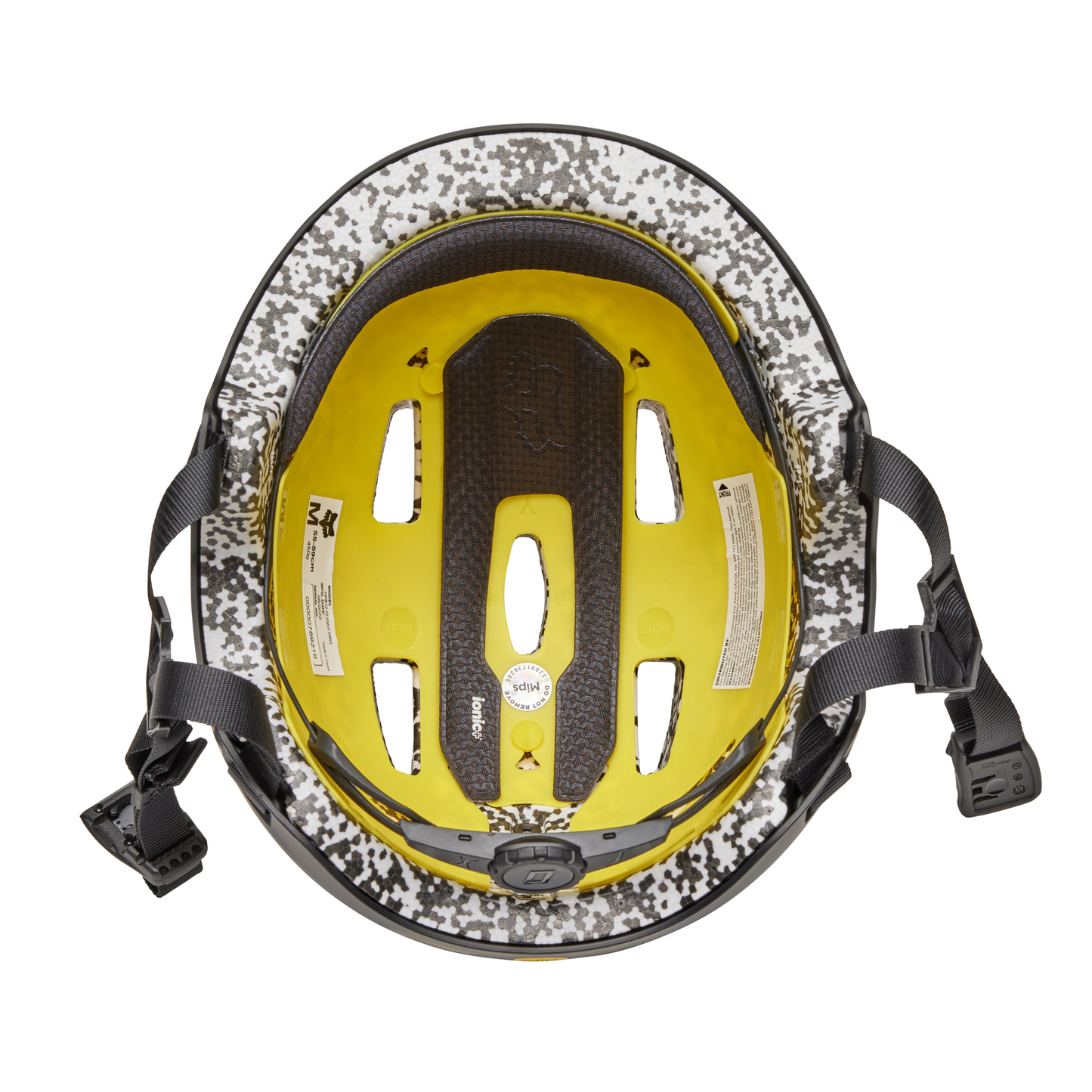 Fox Flight Pro MIPS Helmet - S - Solid Black - Image 5