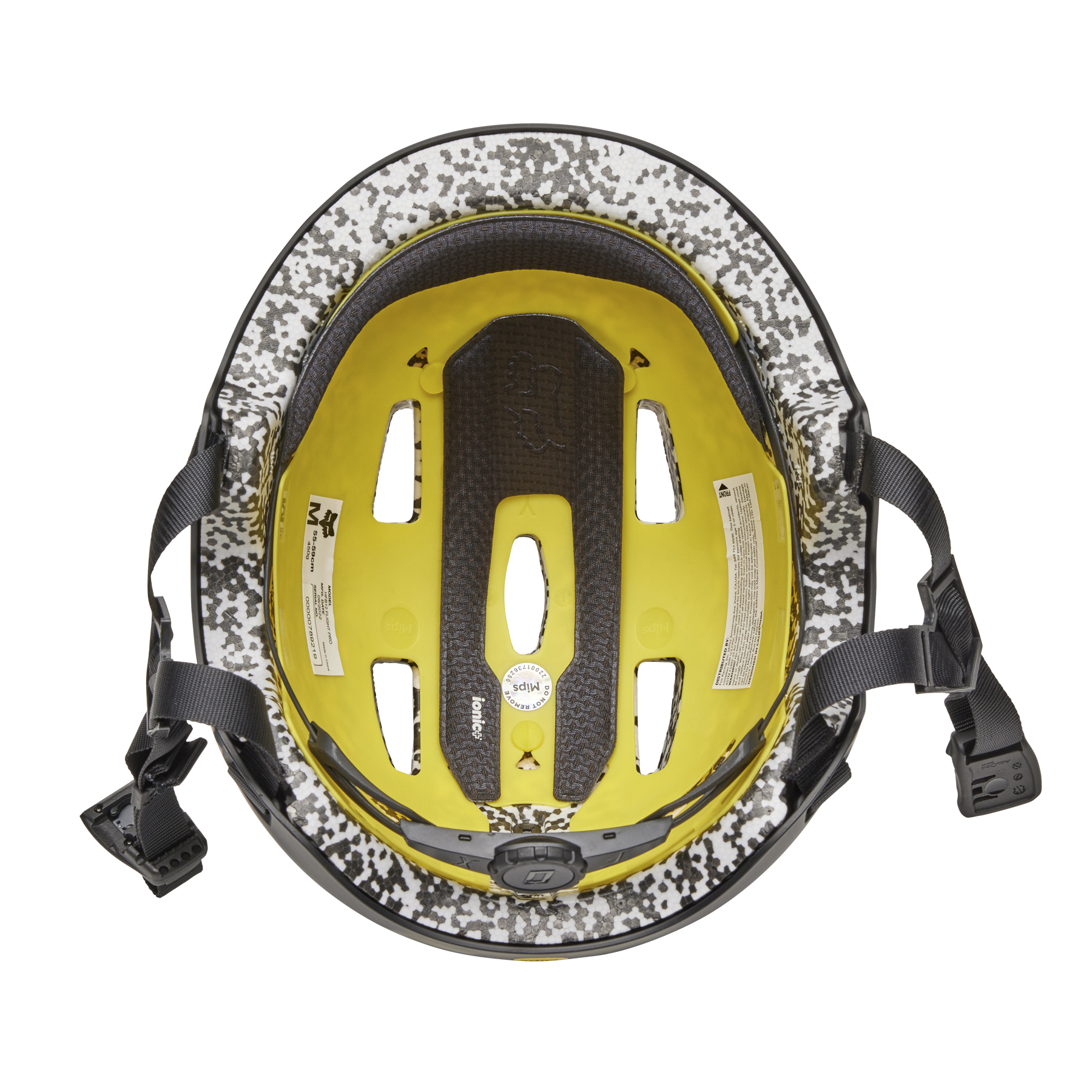 Fox Flight Pro MIPS Helmet - S - Solid Black - Image 5