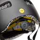 Fox Flight Pro MIPS Helmet - S - Solid Black - Image 6