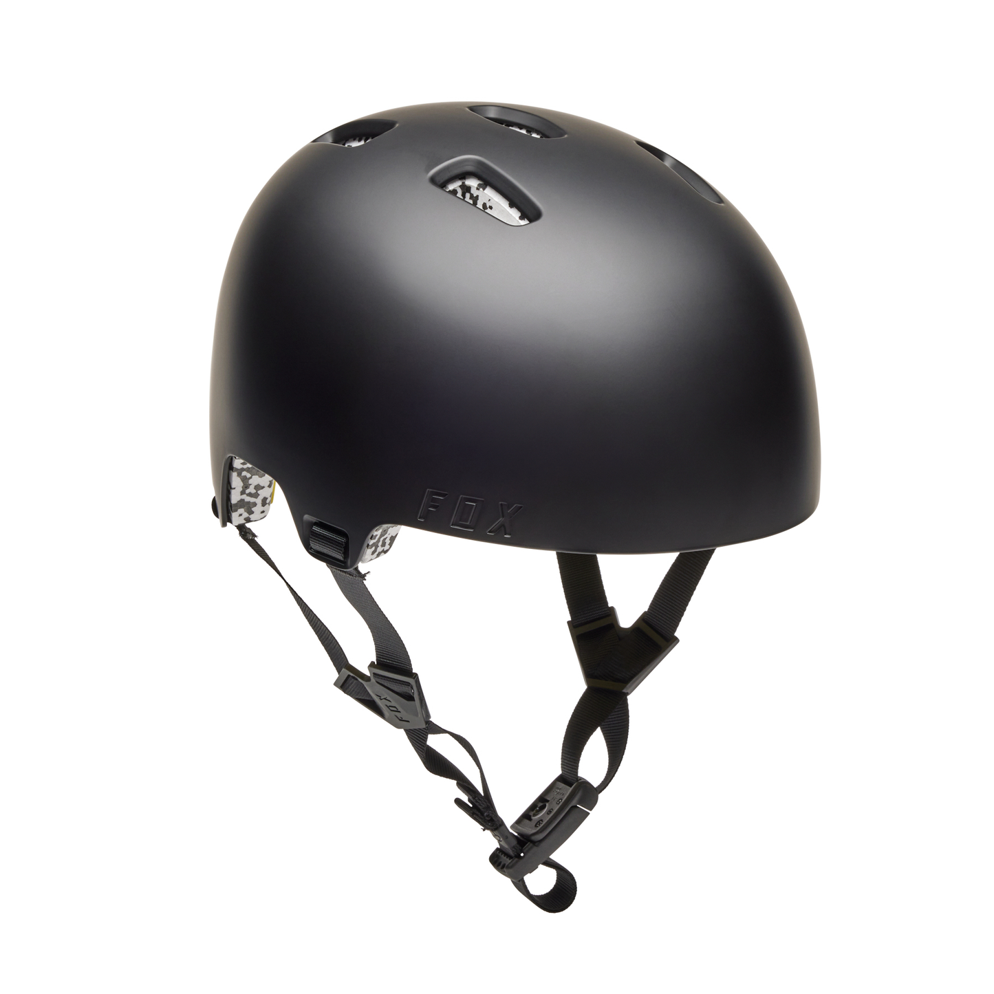 Fox Flight Pro Youth MIPS Helmet - One Size Fits Most - Solid Black - Image 2