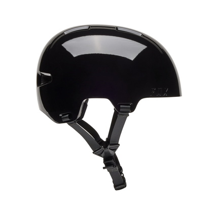 Fox Flight Youth MIPS Helmet - One Size Fits Most - Solid Black - Image 1