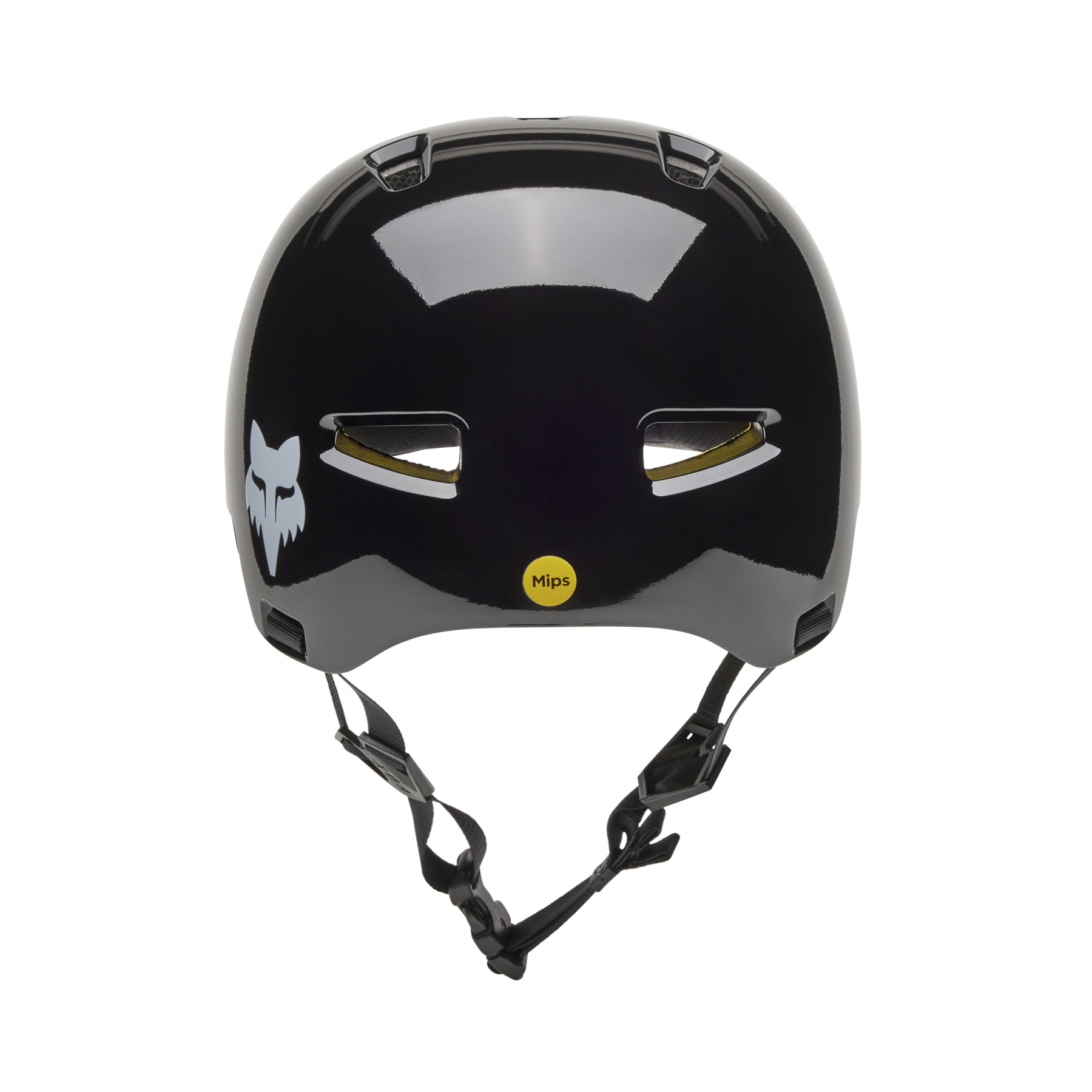 Fox Flight Youth MIPS Helmet - One Size Fits Most - Solid Black - Image 4