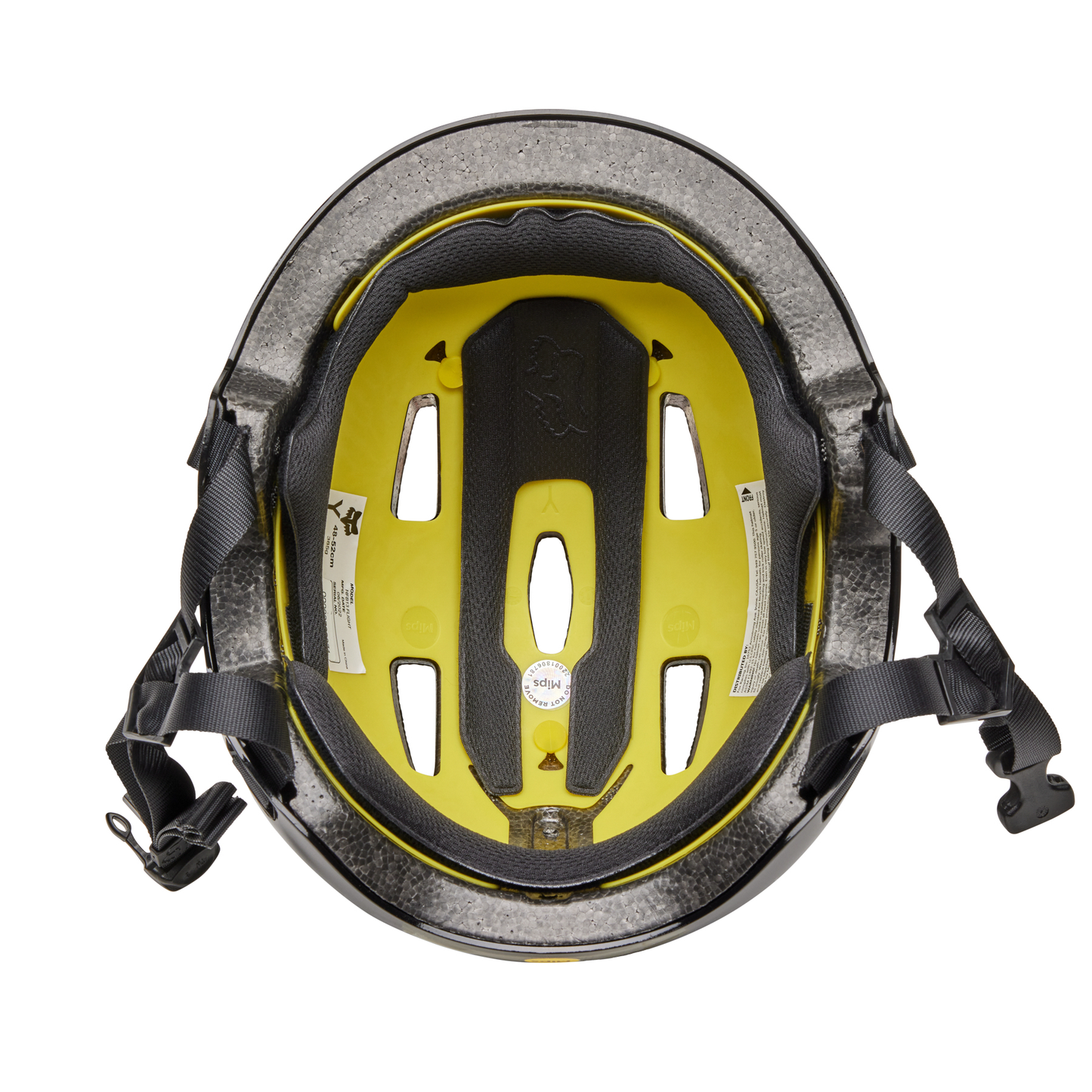 Fox Flight Youth MIPS Helmet - One Size Fits Most - Solid Black - Image 5