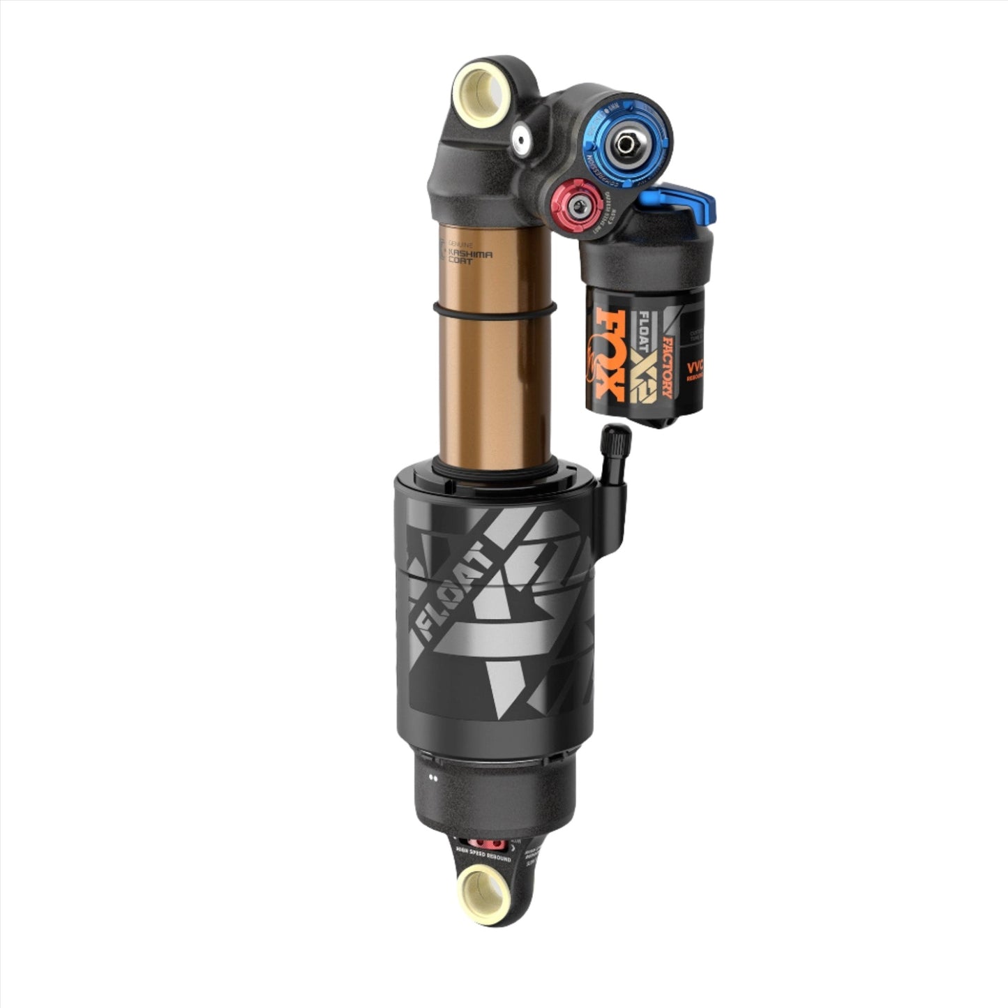 Fox Float X2 Factory Kashima Air Shock - Dual Open-Eye Mount - 216x63mm (Metric) - Image 1