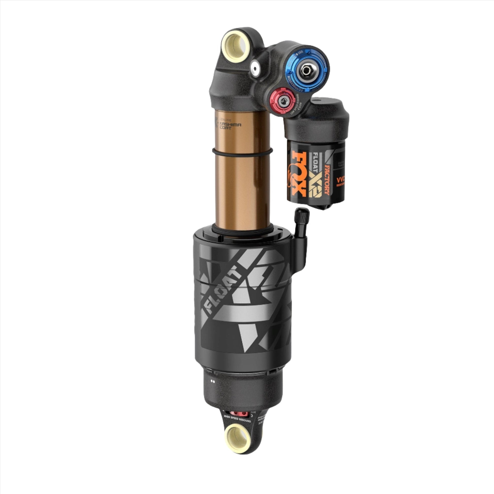 Fox Float X2 Factory Kashima Air Shock - Dual Open-Eye Mount - 267x89mm (Metric) - Image 1