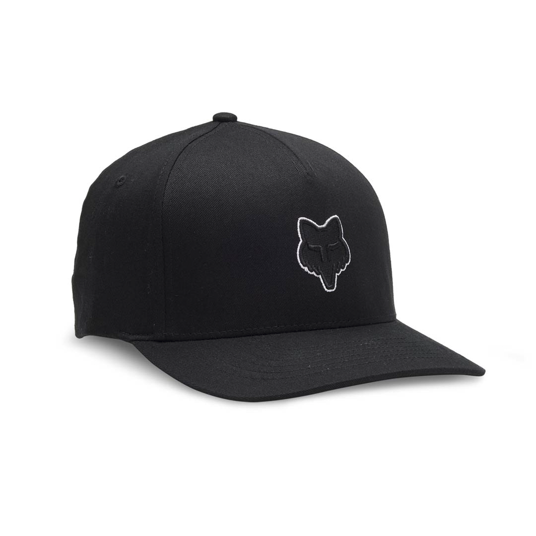 Fox Fox Head Flexfit Hat - S-M - Black - Image 1