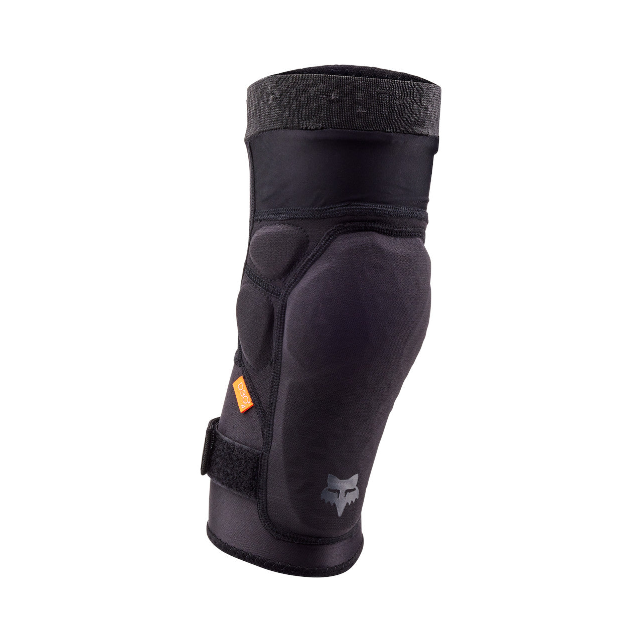 Fox Launch Youth Knee Guards - One Size Fits Most - Black - Image 1