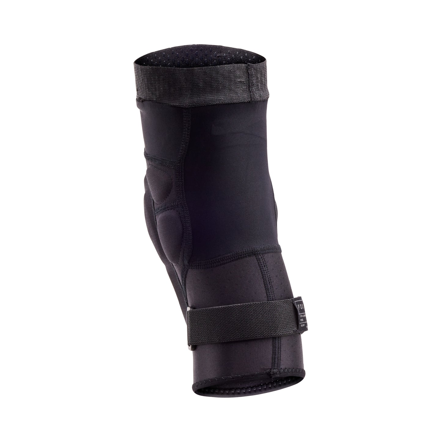 Fox Launch Youth Knee Guards - One Size Fits Most - Black - Image 2
