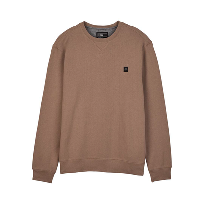 Fox Level Up Fleece Crewneck Jumper - L - Chai - Image 1