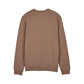 Fox Level Up Fleece Crewneck Jumper - S - Chai - Image 2