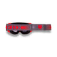 Fox Main Interfere Goggles - One Size Fits Most - Flo Red - Smoke Grey Lens - Image 2