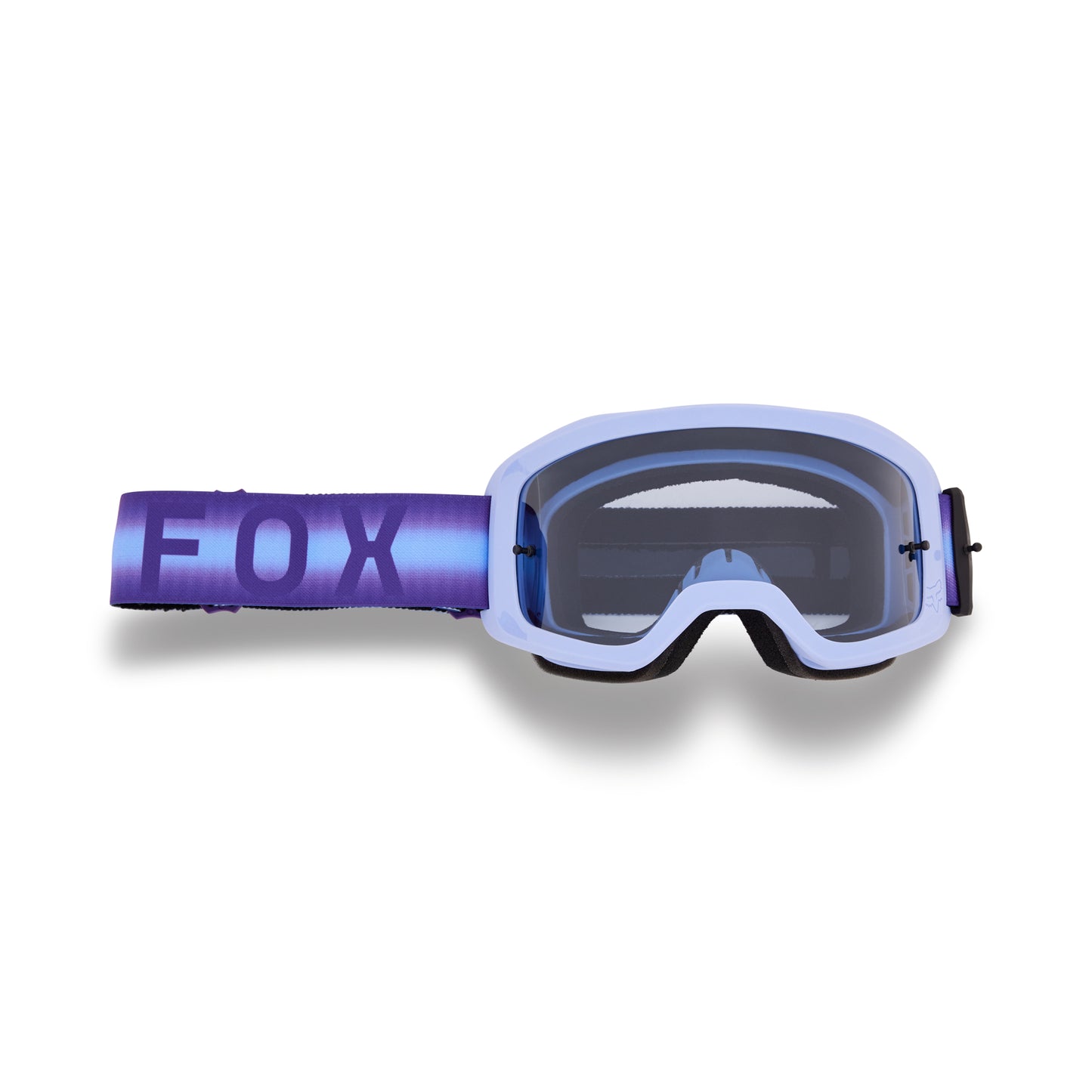 Fox Main Interfere Goggles - One Size Fits Most - Purple - Smoke Grey Lens - Image 1