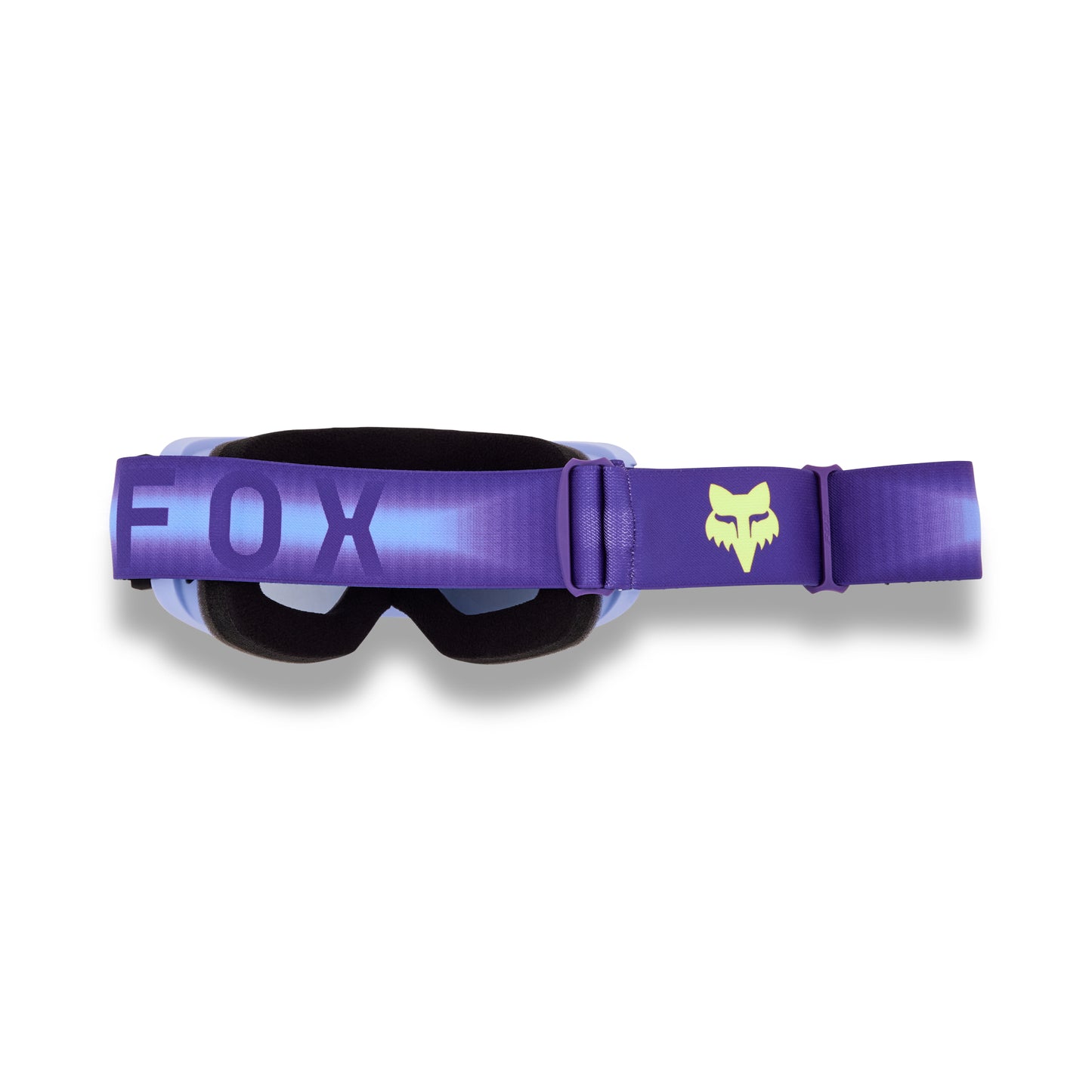 Fox Main Interfere Goggles - One Size Fits Most - Purple - Smoke Grey Lens - Image 2