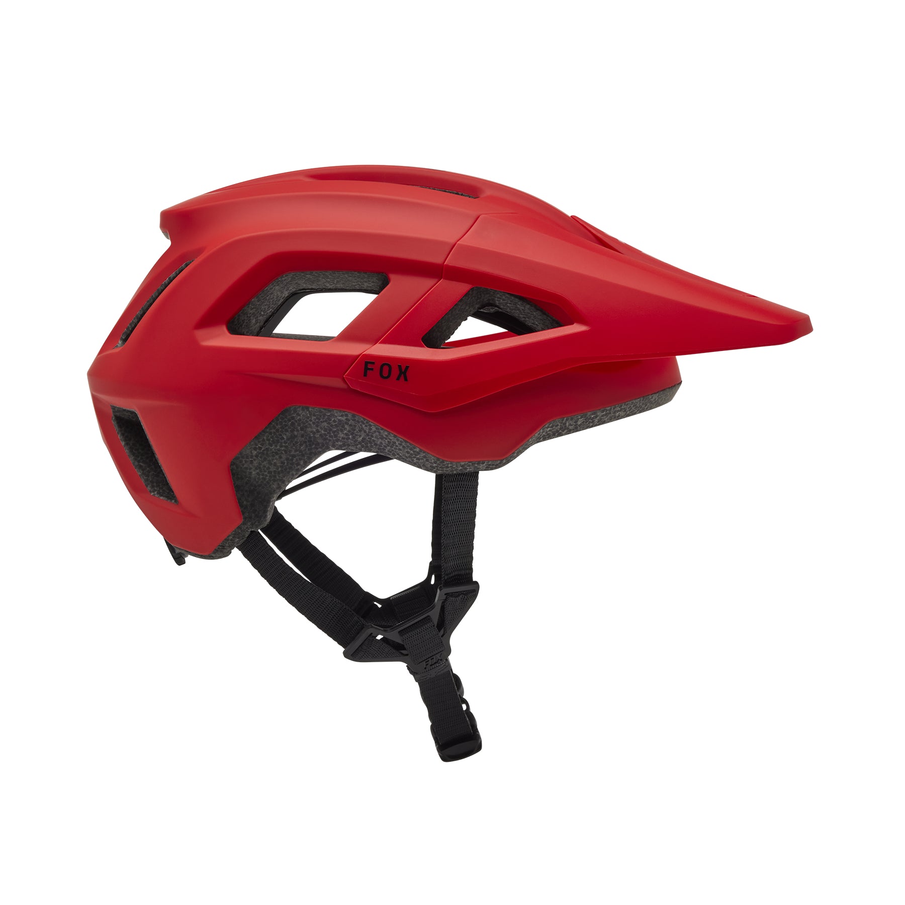 Fox Mainframe Helmet - L - Flo Red - Image 1