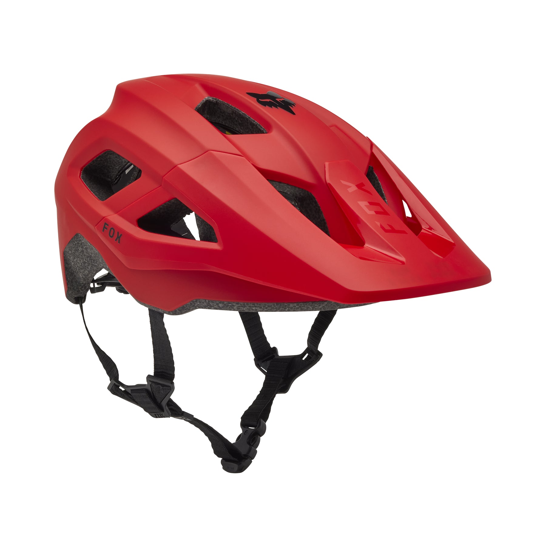 Fox Mainframe Helmet - L - Flo Red - Image 2
