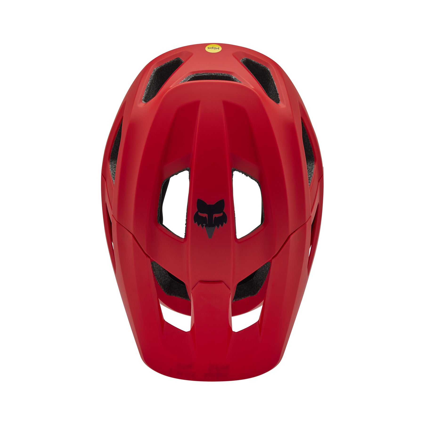 Fox Mainframe Helmet - L - Flo Red - Image 3