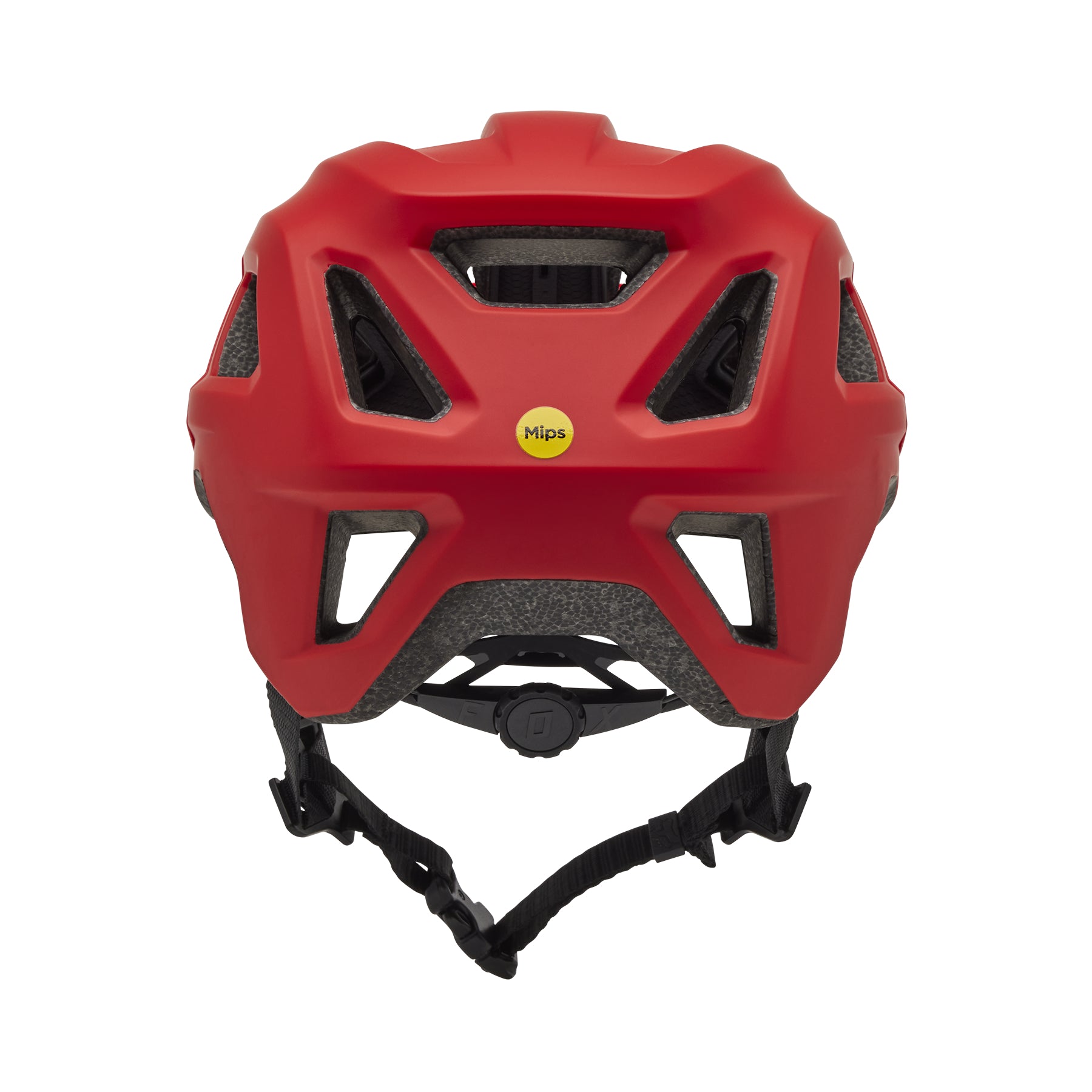 Fox Mainframe Helmet - L - Flo Red - Image 4