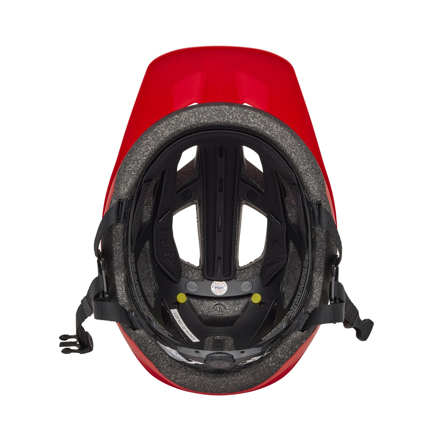 Fox Mainframe Helmet - L - Flo Red - Image 5